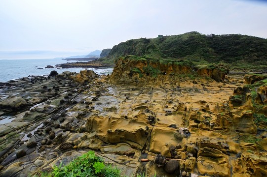 臺(tái)灣基隆和平島公園