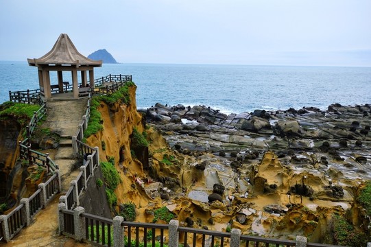 臺灣基隆和平島公園