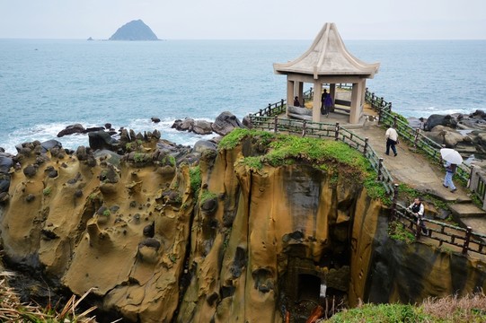 臺灣基隆和平島公園