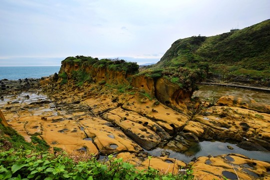 臺(tái)灣基隆和平島公園