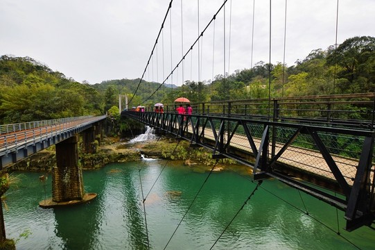 十分觀瀑吊橋