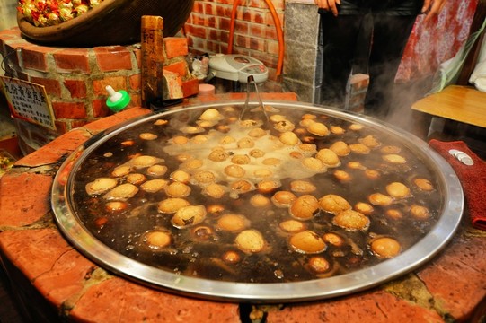 九份黃金皮蛋