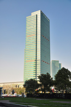 城市高樓大廈