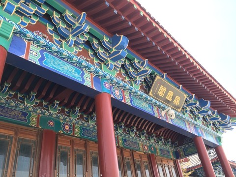 復古建筑一角