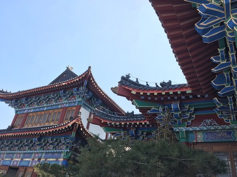 復古建筑一角