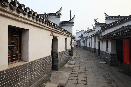 合肥三河古鎮(zhèn)