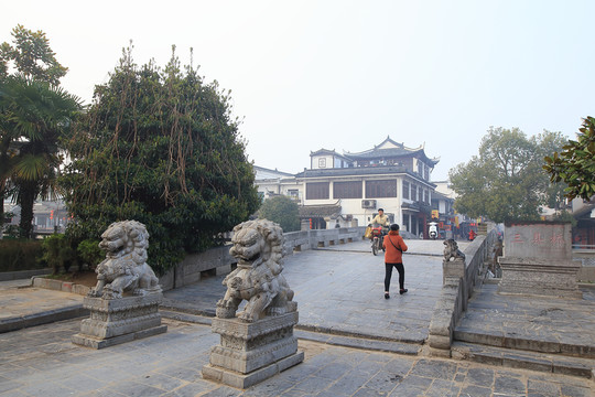 合肥三河古鎮(zhèn)