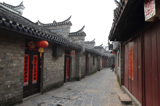 合肥三河古鎮(zhèn)