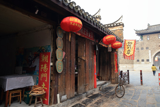 合肥三河古鎮(zhèn)