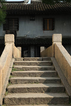 甪直古鎮(zhèn)石橋
