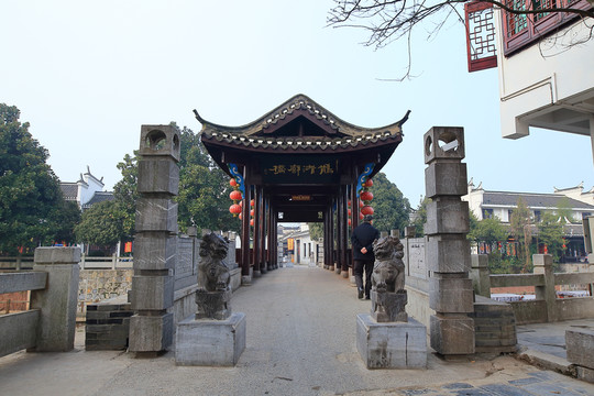 合肥三河古鎮(zhèn)