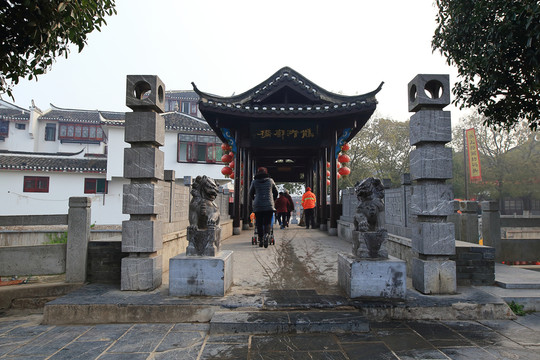 合肥三河古鎮(zhèn)