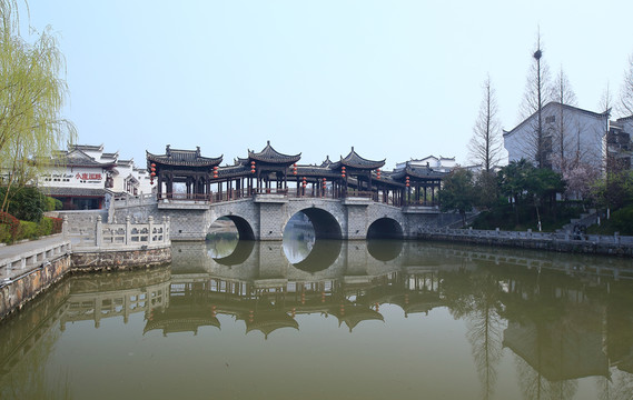 合肥三河古鎮(zhèn)