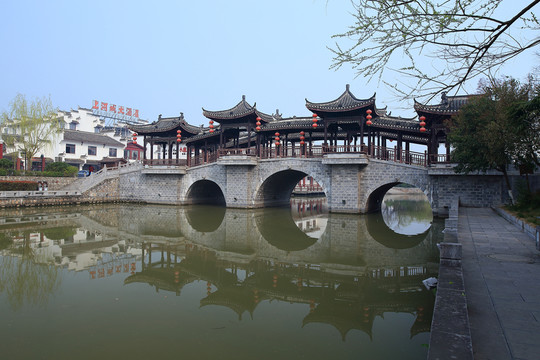 合肥三河古鎮(zhèn)