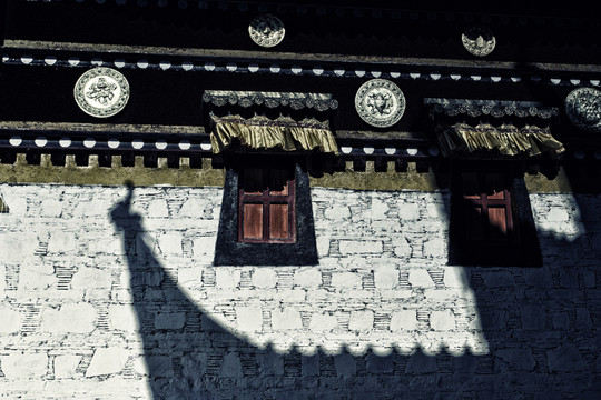 郎木寺日出