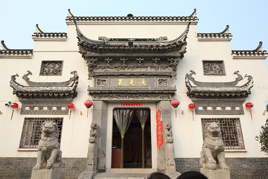 合肥三河古鎮(zhèn)