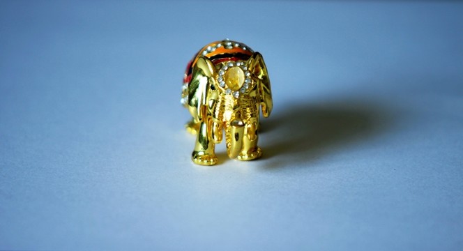 裝飾類小金象