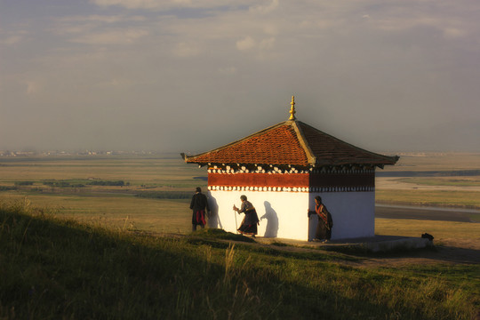 轉(zhuǎn)經(jīng)