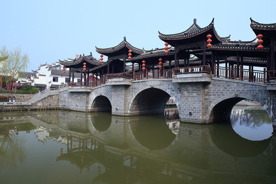 合肥三河古鎮(zhèn)