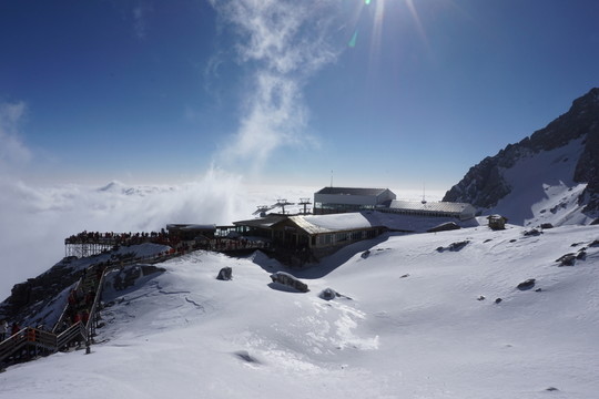 玉龍雪山