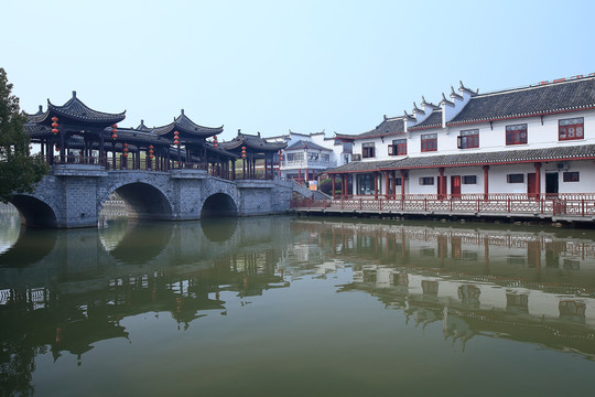 合肥三河古鎮(zhèn)