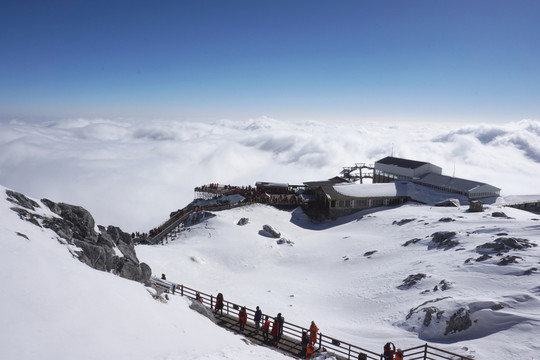 玉龍雪山