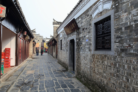 合肥三河古鎮(zhèn)