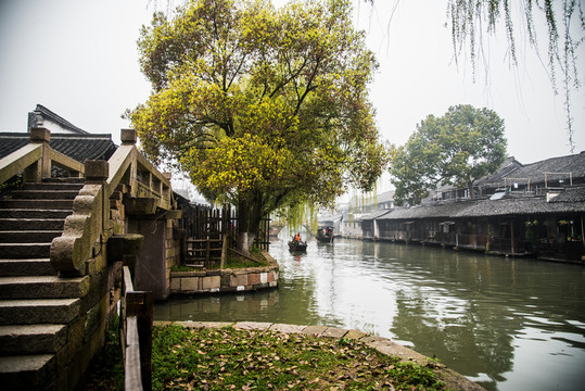 運(yùn)河小橋