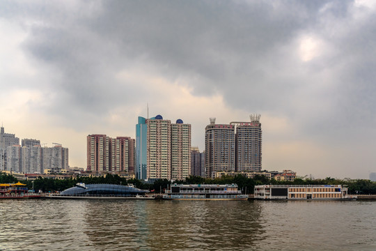 珠江日游及黃埔古港