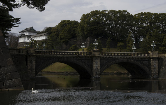 皇居二重橋