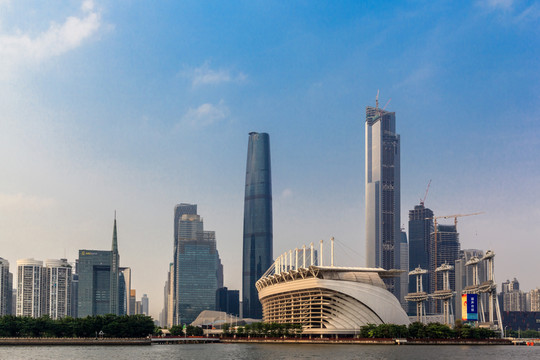 珠江日游及黃埔古港