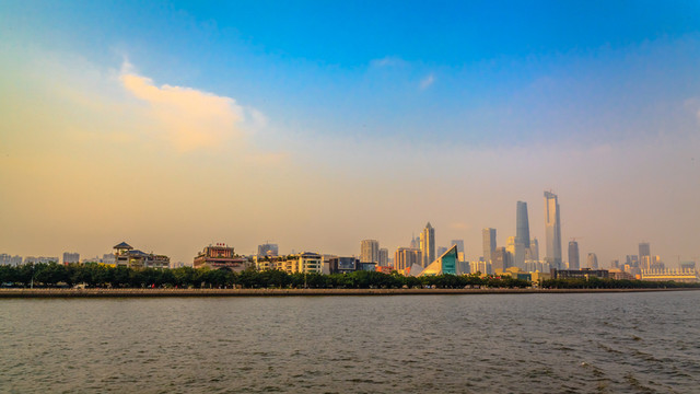 珠江日游及黃埔古港
