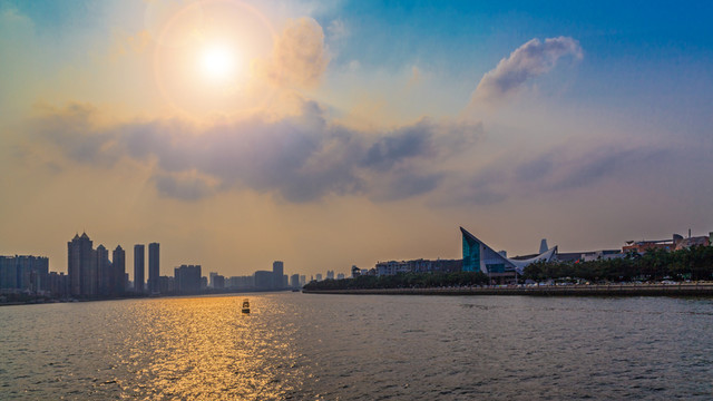 珠江日游及黃埔古港