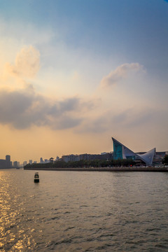 珠江日游及黃埔古港