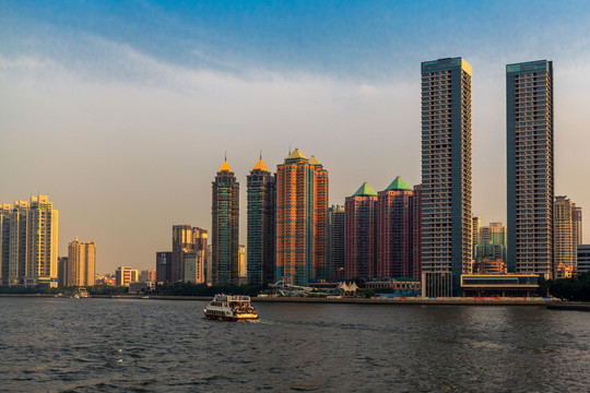 珠江日游及黃埔古港