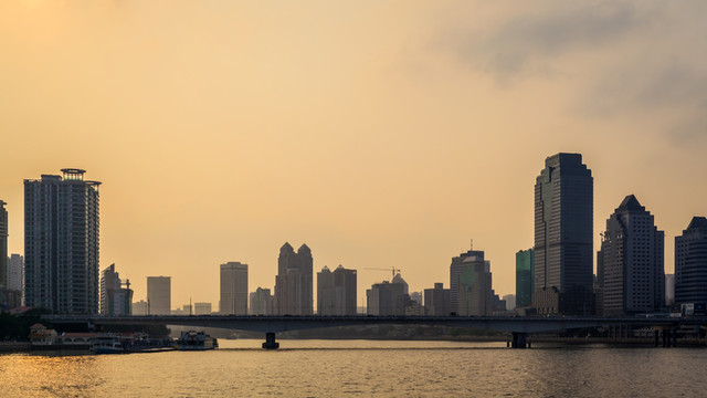 珠江日游及黃埔古港