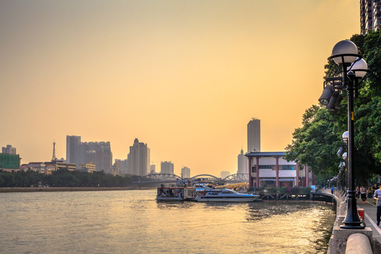 珠江日游及黃埔古港