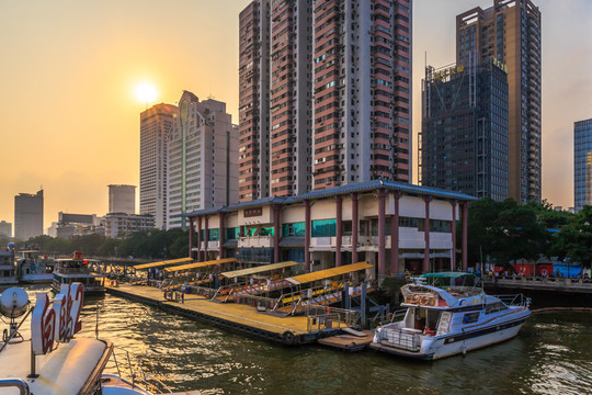 珠江日游及黃埔古港