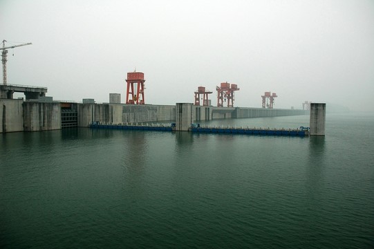 三峽大壩