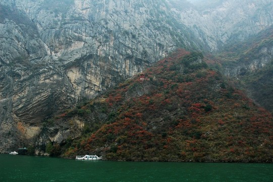 長(zhǎng)江三峽巫峽