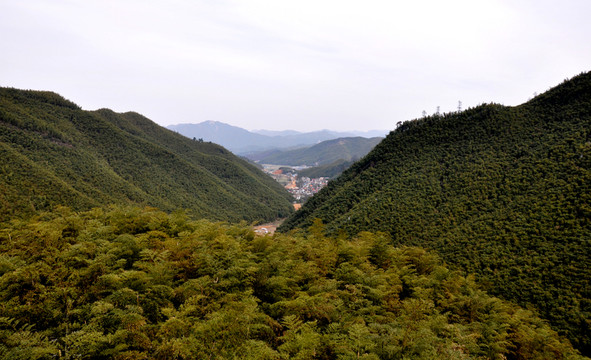 山谷