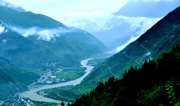 高山峽谷