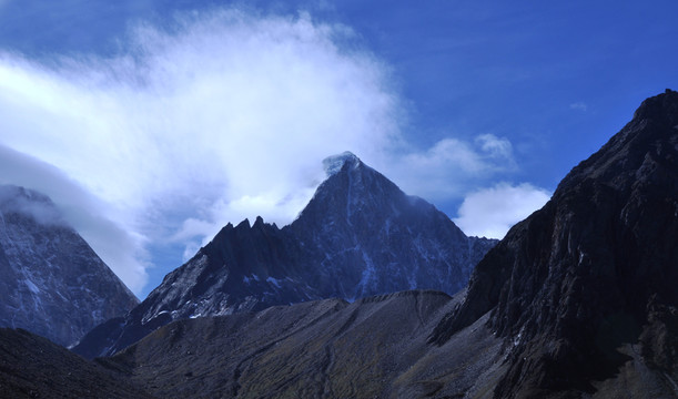 雪山