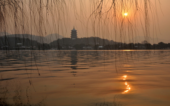 西湖美景