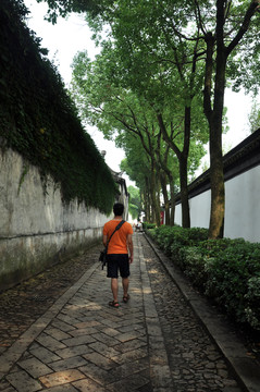 古鎮(zhèn)磚道