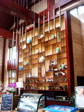 酒柜 展覽品 展架