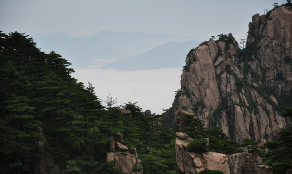 群山 云海