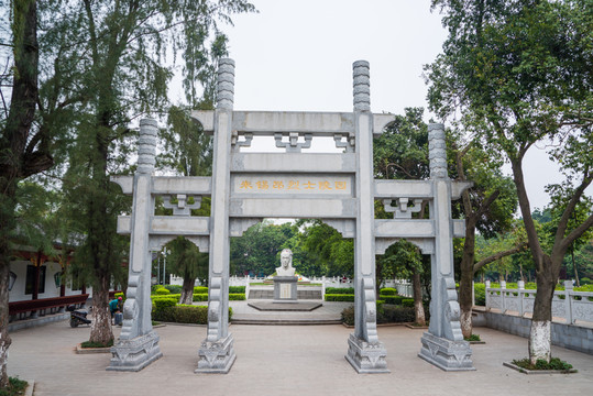 朱錫昂烈士陵園