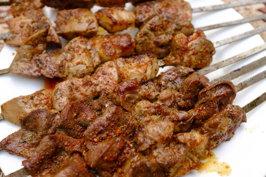 烤羊肉串