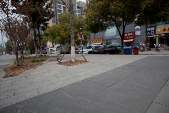 小區(qū)路面